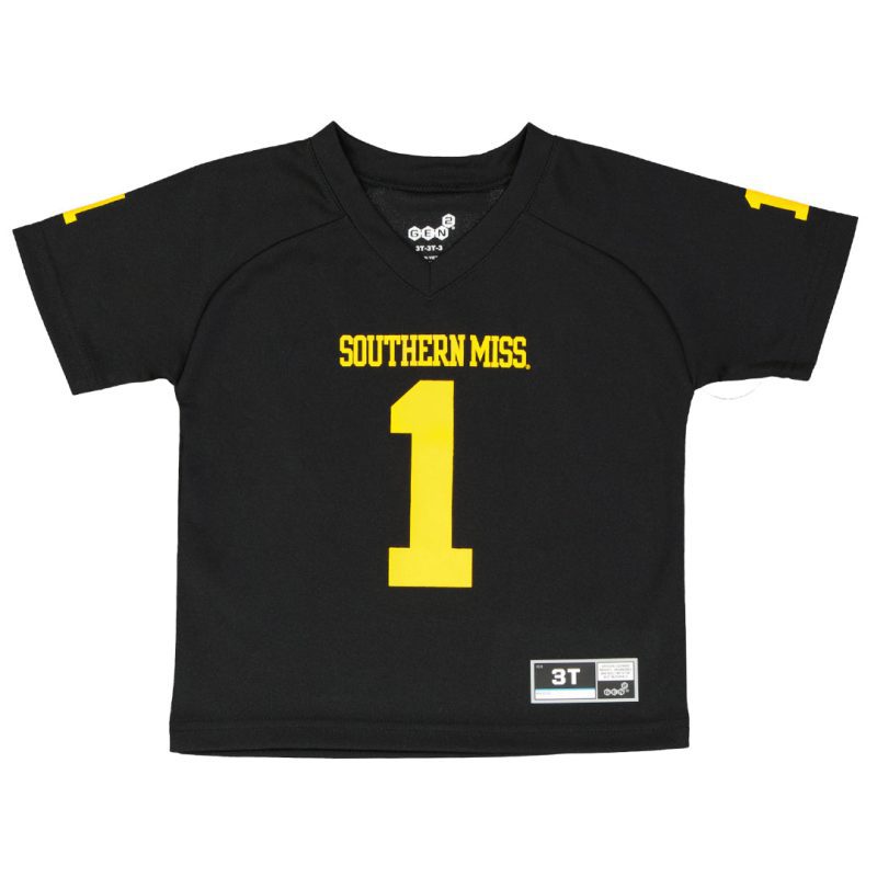 Kids Toddler University of Southern Mississippi Performance Jersey Tee K44NG1 S9 01