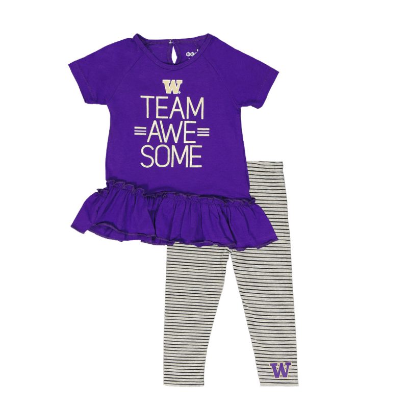 Kids Toddler Washington Huskies Dress Pant Sleep Set K44840 81 01