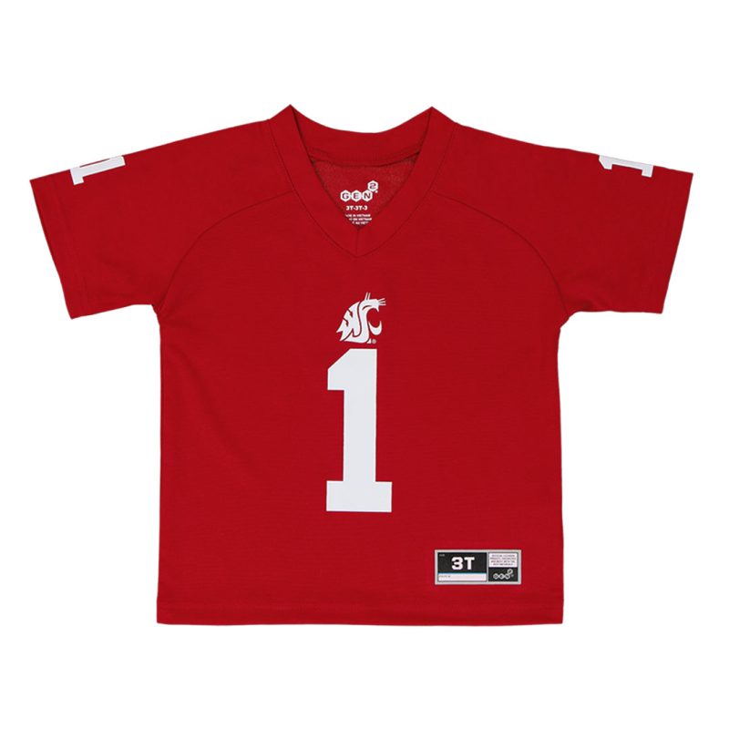 Kids Toddler Washington State Performance Jersey Tee K44NG1 WX 01