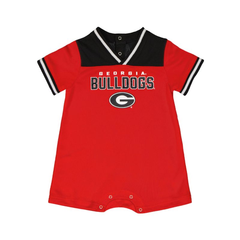 Kids Infant GeorgiaBulldogsRomper KA426Y373N 01