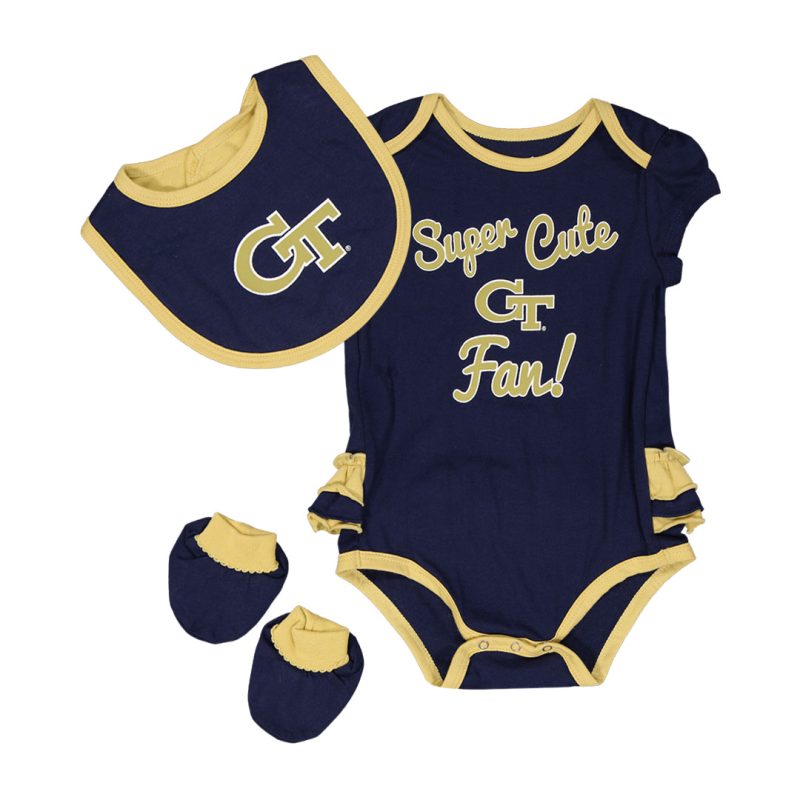 Kids Infant GeorgiaTechTrifectaSet K423JQ54N 01