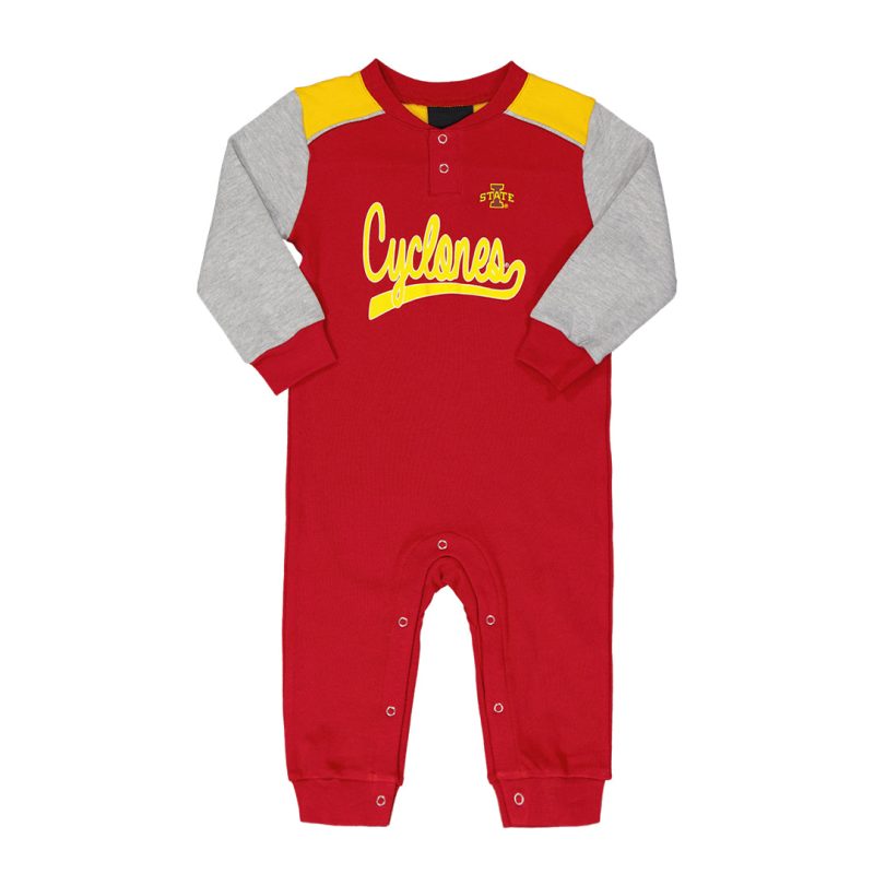 Kids Infant IowaStateUniversityCoverall K42T8534N 01