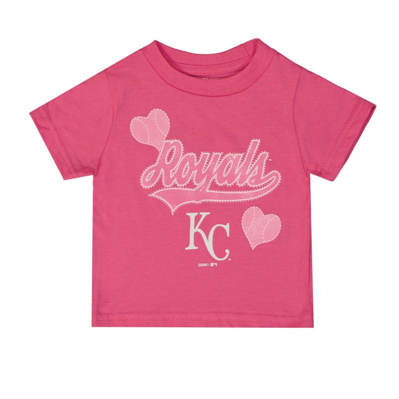 Kids Infant KansasCityRoyalsTee K31NPK21 01