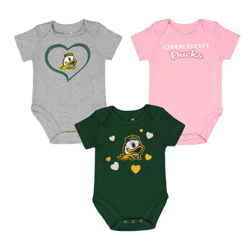 Kids Infant OregonDucks3pcChampSet KZ415Z520 1