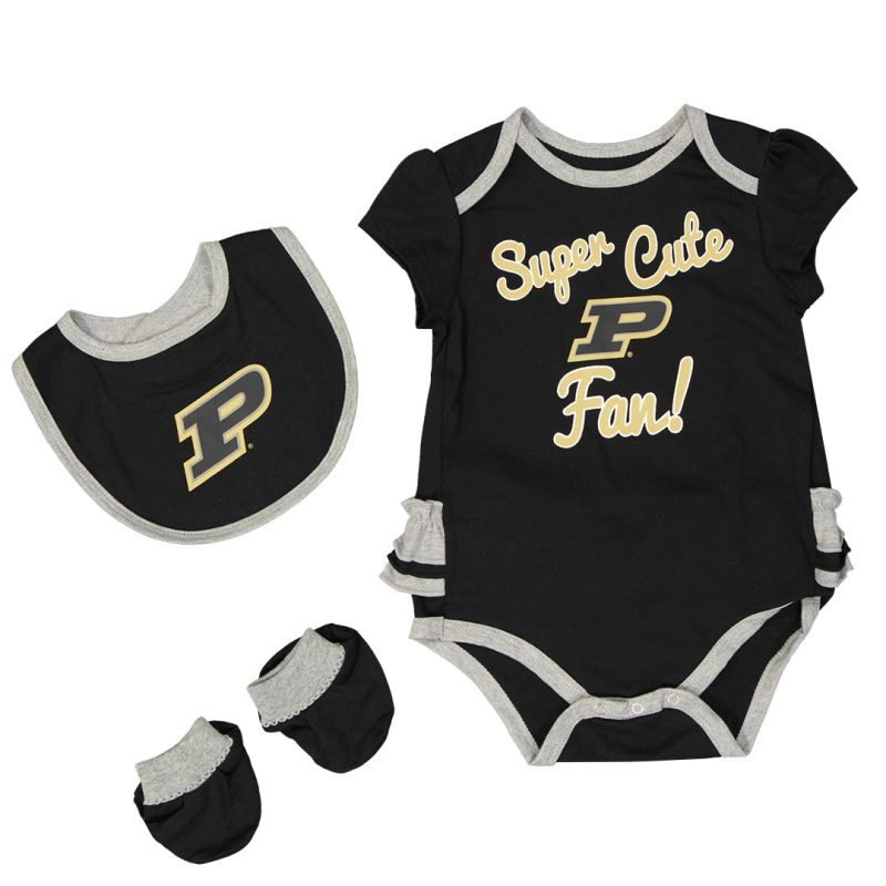 Kids Infant PurdueTrifectaSet K423JQ46N 01