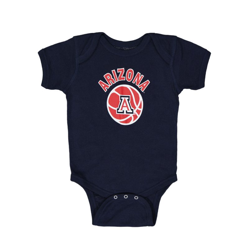 Kids Infant TheUniversityofArizonaChestBumpCreeper K2SBKSB88 01