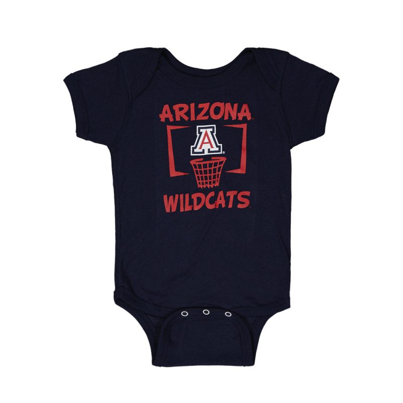 Kids Infant UniversityofArizonaCreeper K1SBKSI88 01