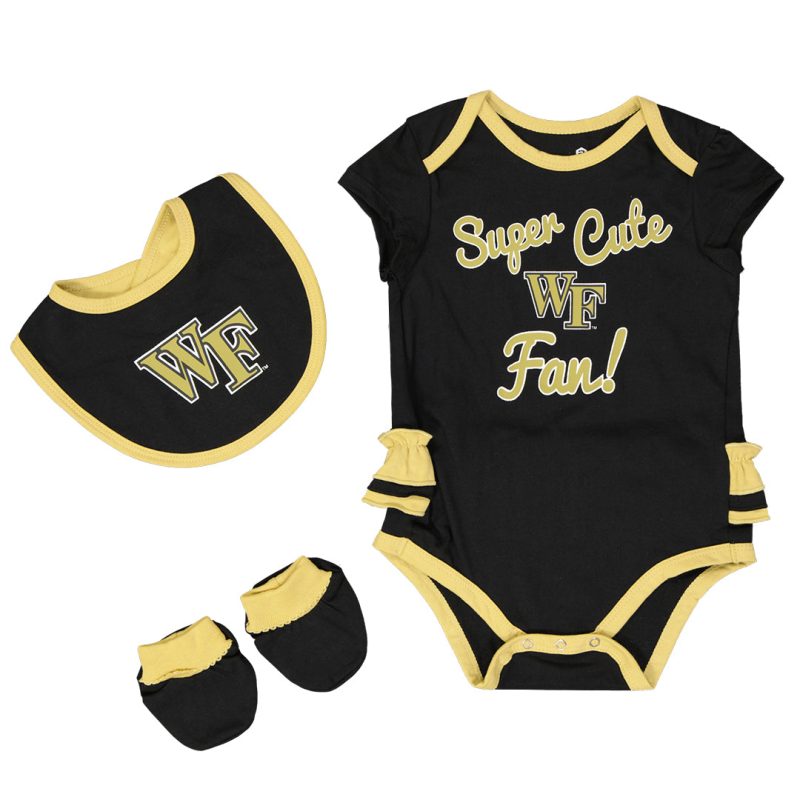 Kids Infant WakeForestTrifectaSet K423JQ40N 01