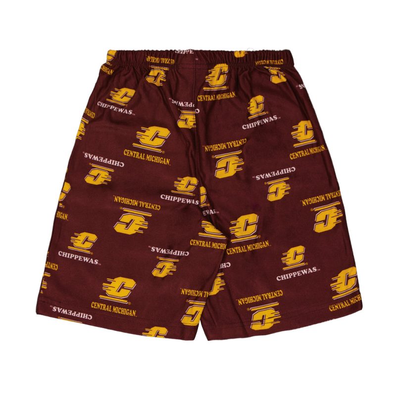 Kids Junior CentralMichiganChippewasPrintedShort K46LFZ3I 02