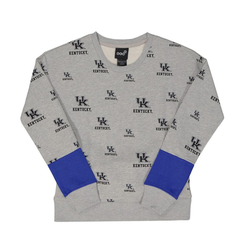 Kids Junior KentuckyCrewNeck K4723B76N 01