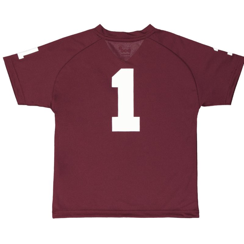 Kids Junior UniversityofLouisianaMonroePerformanceJerseyTee K46NG1L8 02