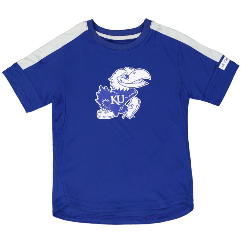 Kids KansasJayhawksPowerTee K46TRV95N 01