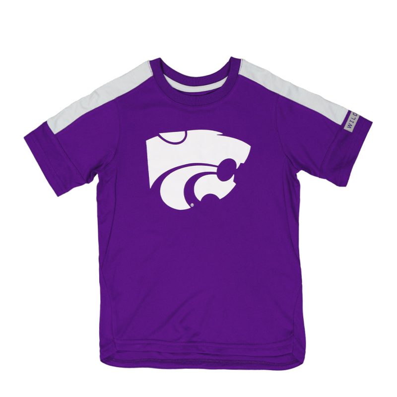 Kids KansasStateUniversityWildcatsPowerTee K46TRV96N 01