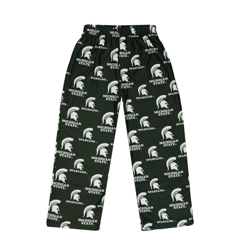 Kids MichiganStatePrintedPant K46LF459N 01