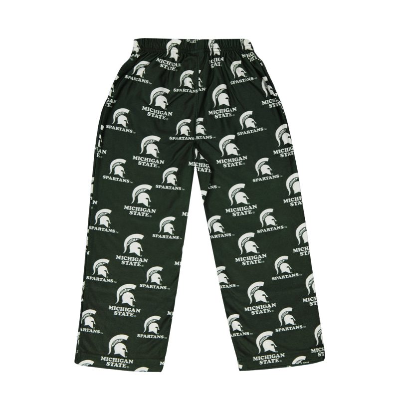 Kids MichiganStatePrintedPant K46LF459N 02