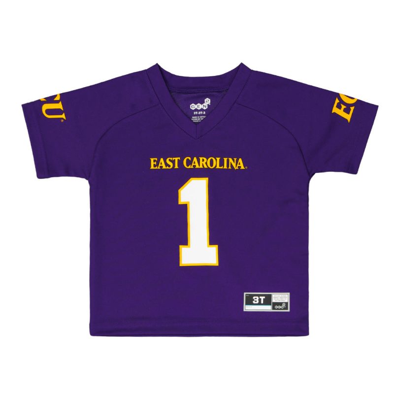 Kids Toddler EastCarolinaPerformanceJerseyTee K44NG1HH 01