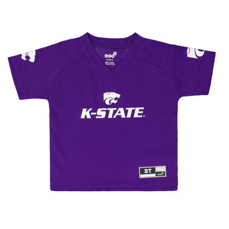 Kids Toddler KansasStatePerformanceJerseyTee K44NG1KC 01