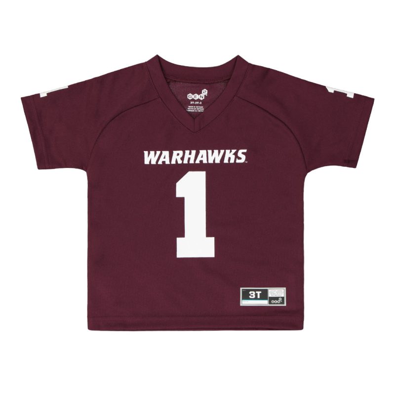 Kids Toddler LouisianaMonroeWarhawksPerformanceJerseyTee K44NG1L8 01