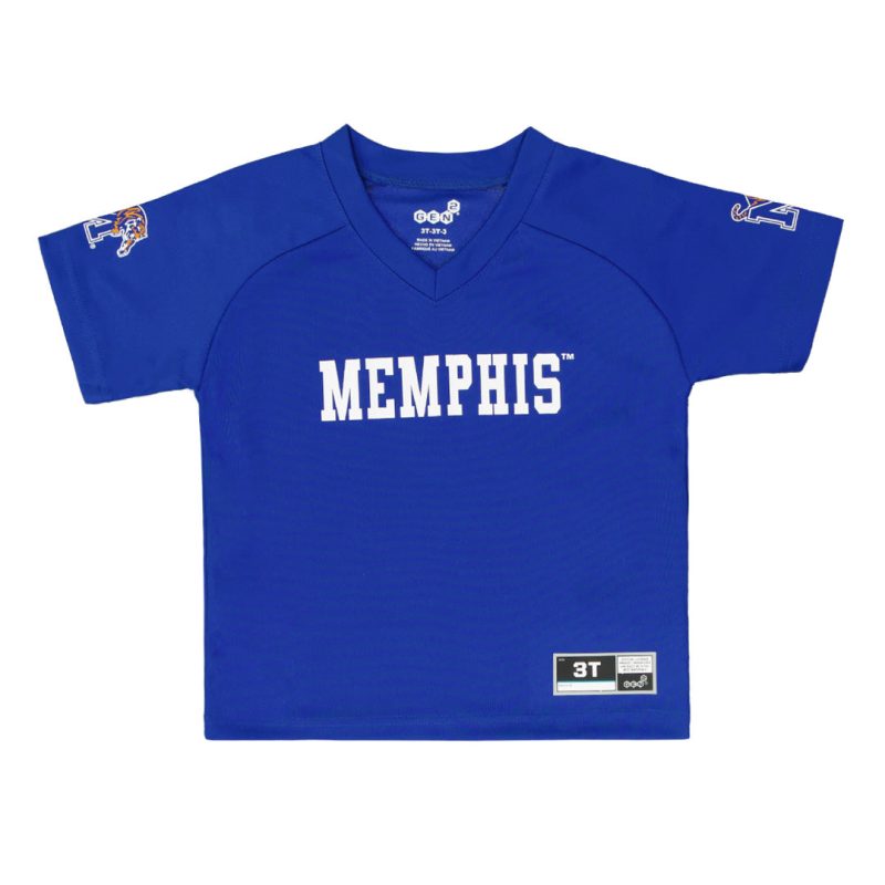 Kids Toddler MemphisTigersPerformanceJerseyTee K44NG1MG 01