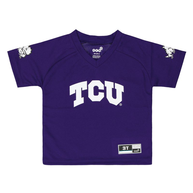 Kids Toddler TCUHornedFrogsPerformanceJerseyTee K44NG1Q1 01