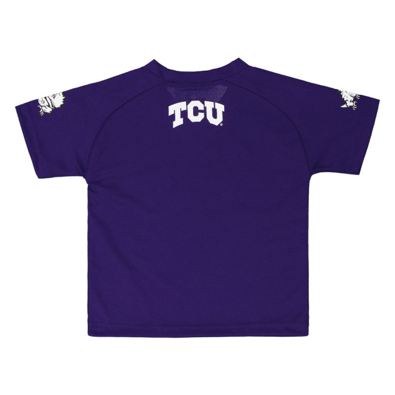 Kids Toddler TCUHornedFrogsPerformanceJerseyTee K44NG1Q1 02