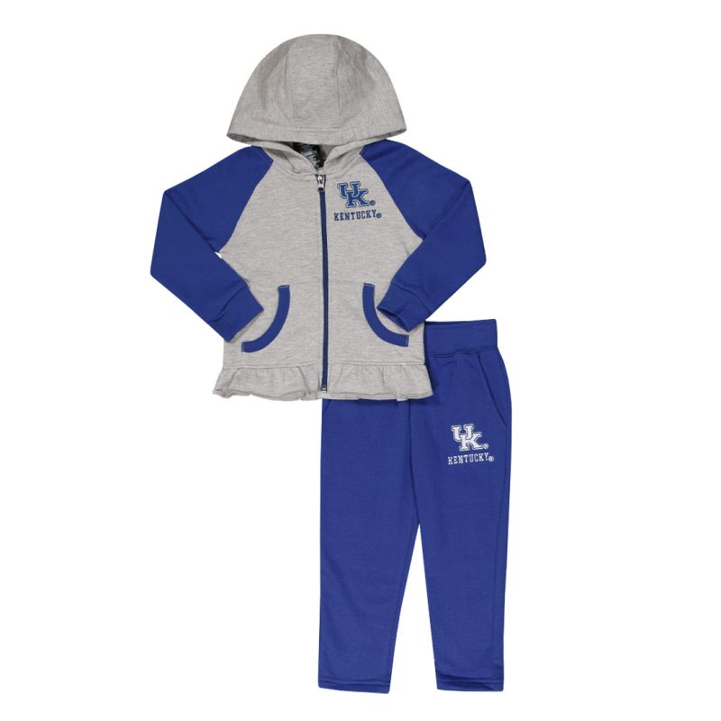 Kids Toddler UniversityofKentuckyLilChampFullZipSet K446KH76N 01