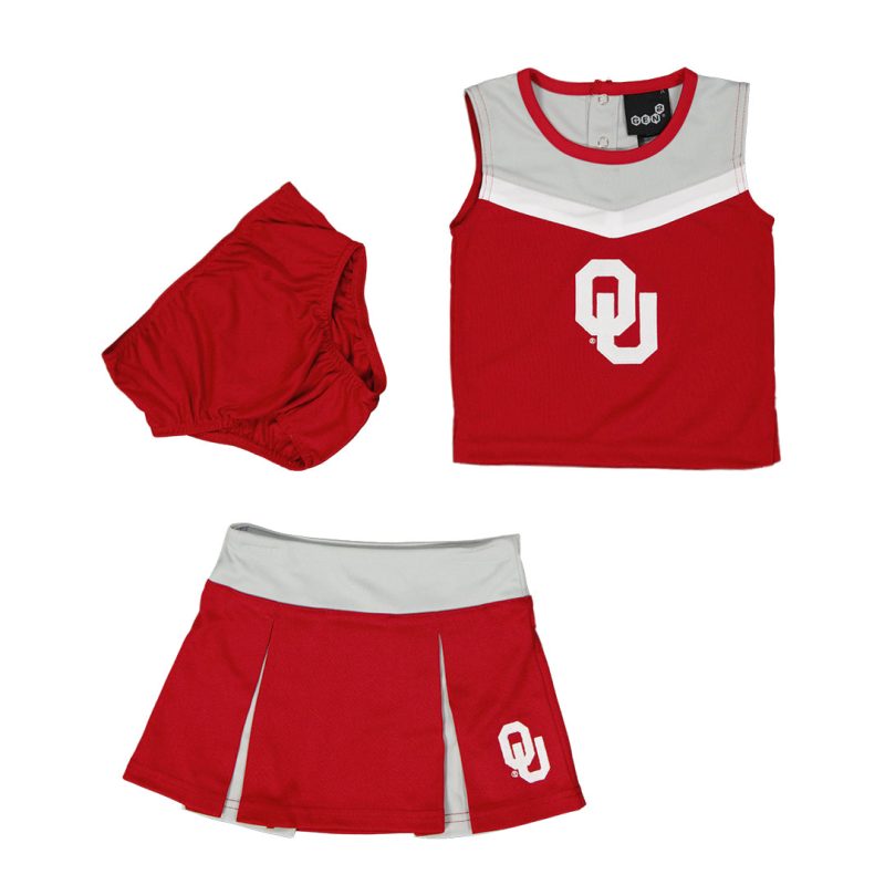 Kids Toddler UniversityofOklahomaCheerleadingSet K446SZ91N 01