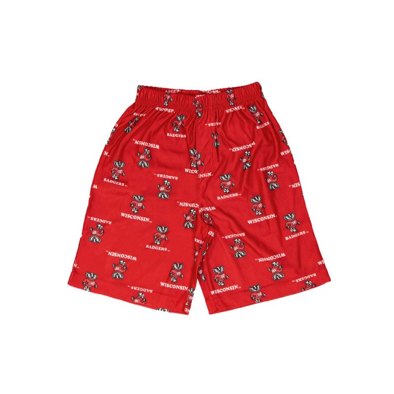 Kids WisconsinPrintedPant K46LFZ82N 01