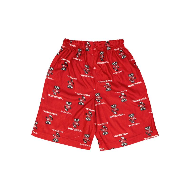 Kids WisconsinPrintedPant K46LFZ82N 02