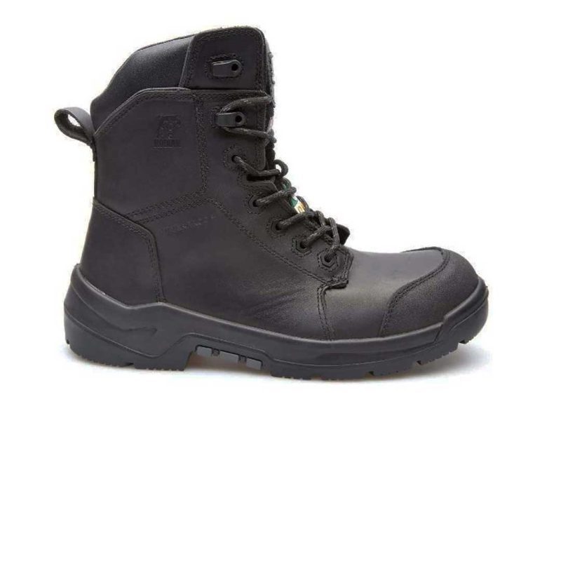 Kodiak Men s 8 Inch Axton Metal Free Composite Toe Safety Boots KD0A4TDEBLK 1