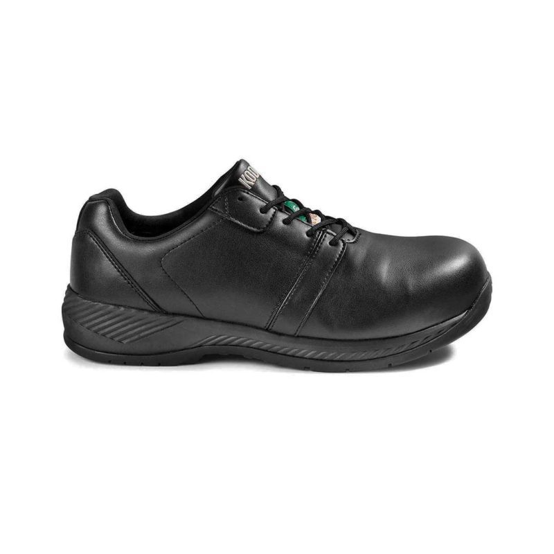 Kodiak Men s Borden Flex Oxford Alloy Safety Toe Work Shoes KD308008BLK 01