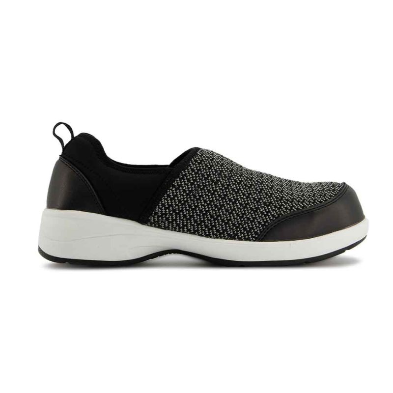 Kodiak Women s Taren Flex Slip On 308006 BLK 01