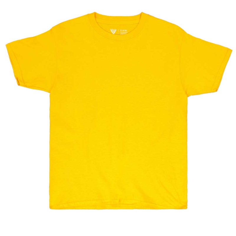 Levelwear Kids Junior Jock Short Sleeve Tee CJ92A GLD 01