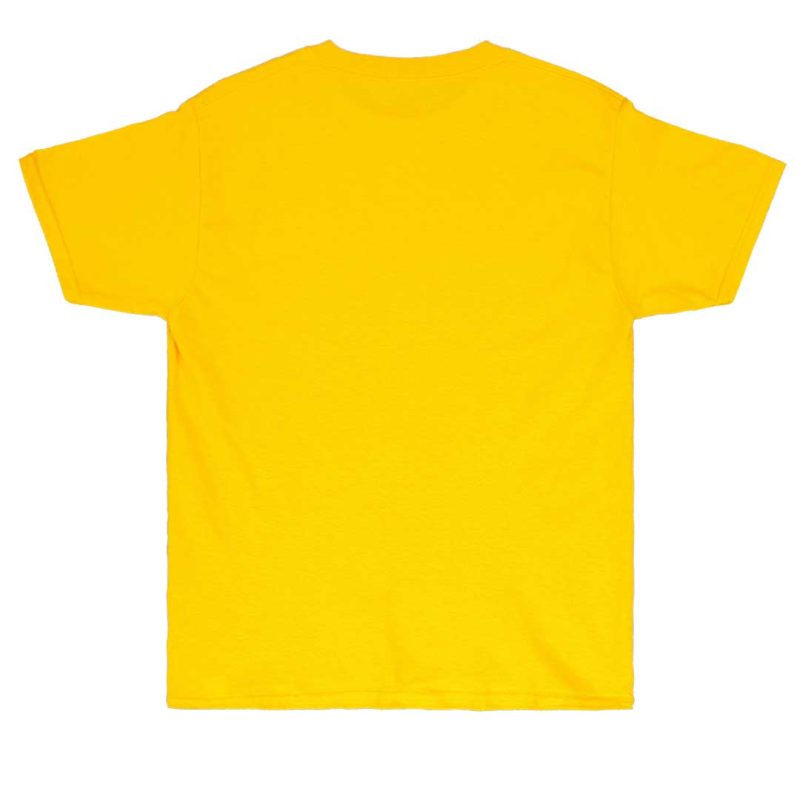 Levelwear Kids Junior Jock Short Sleeve Tee CJ92A GLD 02