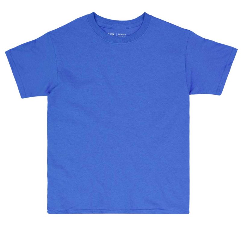 Levelwear Kids Junior Jock Short Sleeve Tee CJ92A RYL 01