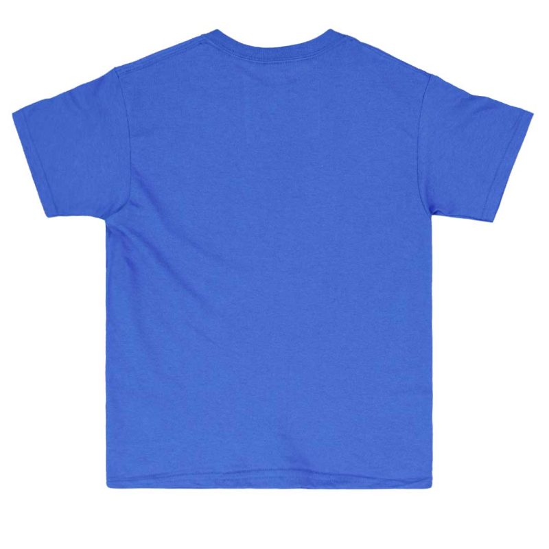 Levelwear Kids Junior Jock Short Sleeve Tee CJ92A RYL 02