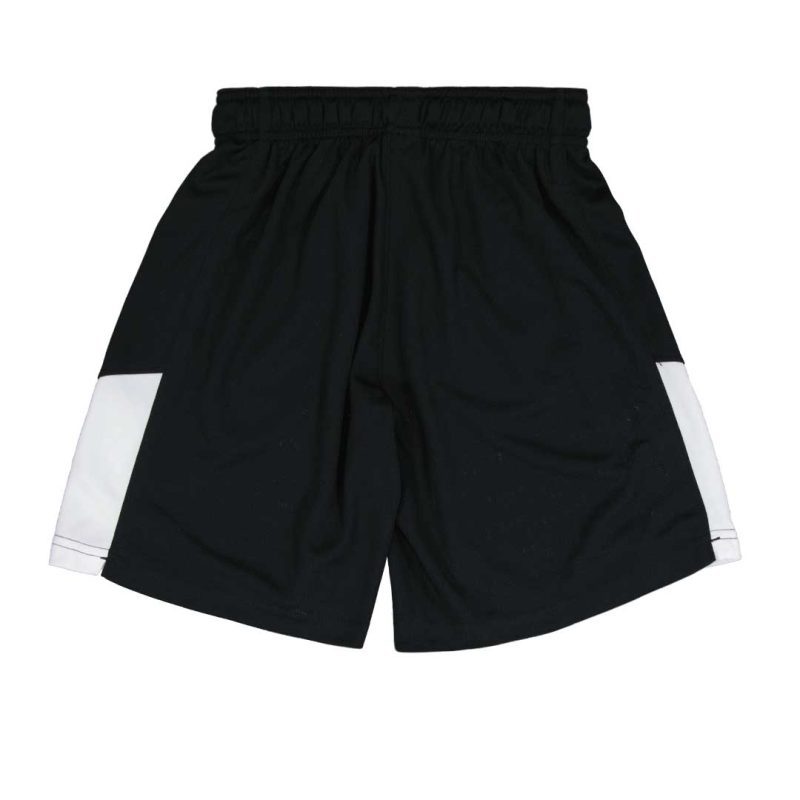 Levelwear Kids Junior Little Swift Shorts JP92L BLKWHT 02