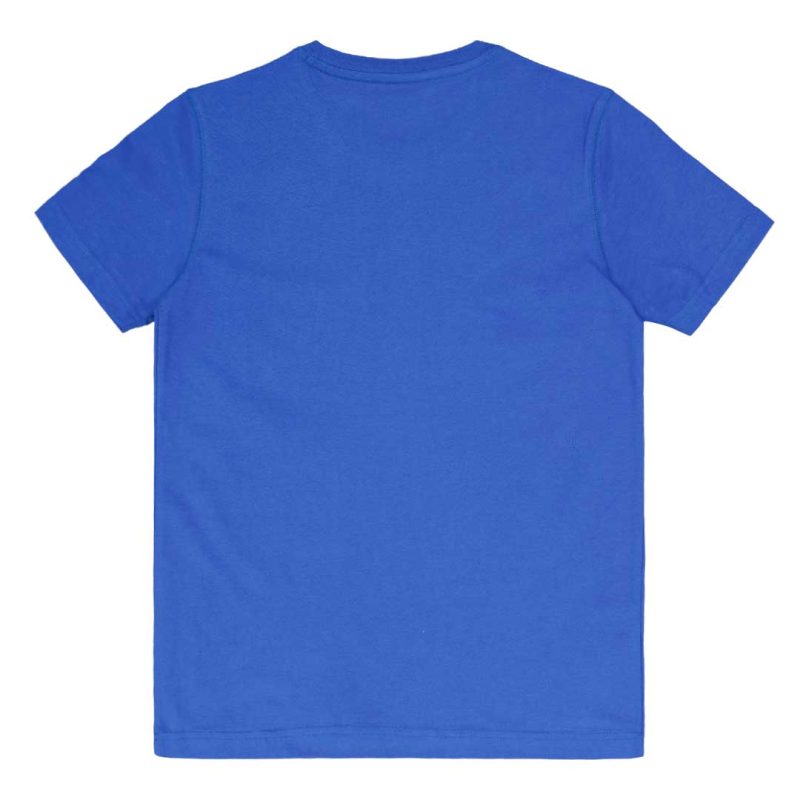 Levelwear Kids Junior Principle Short Sleeve Tee LT90L BLU 02