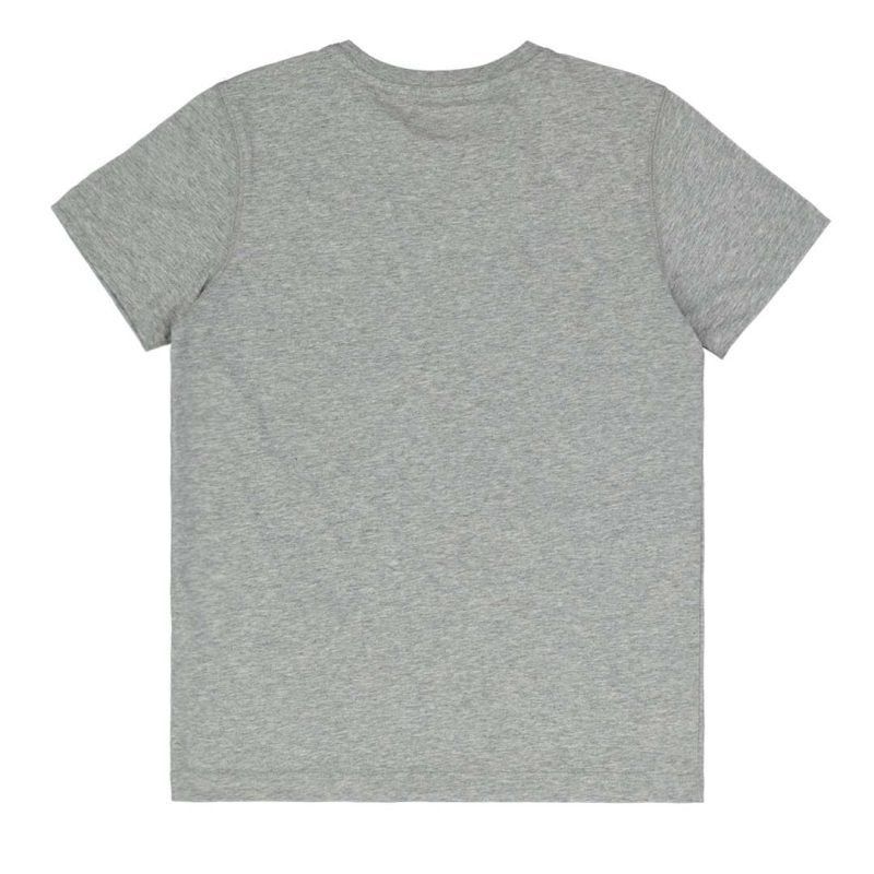 Levelwear Kids Junior Principle Short Sleeve Tee LT90L GREY 02