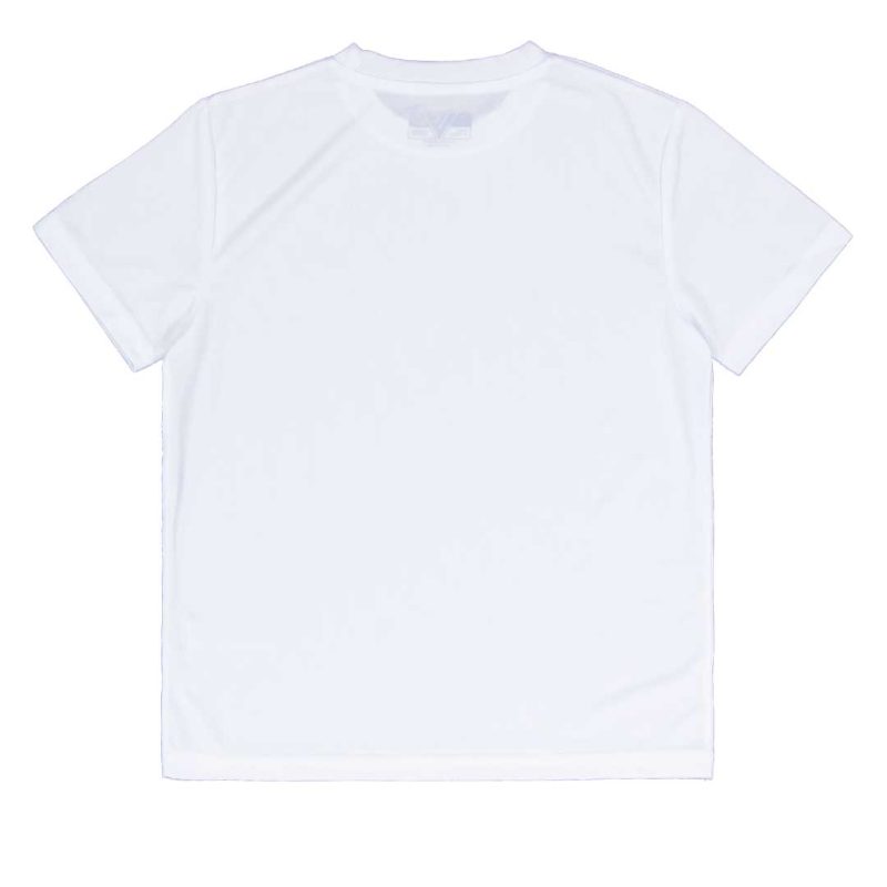 Levelwear Kids Junior Tiburon Short Sleeve Tee JS92L WHITE 02