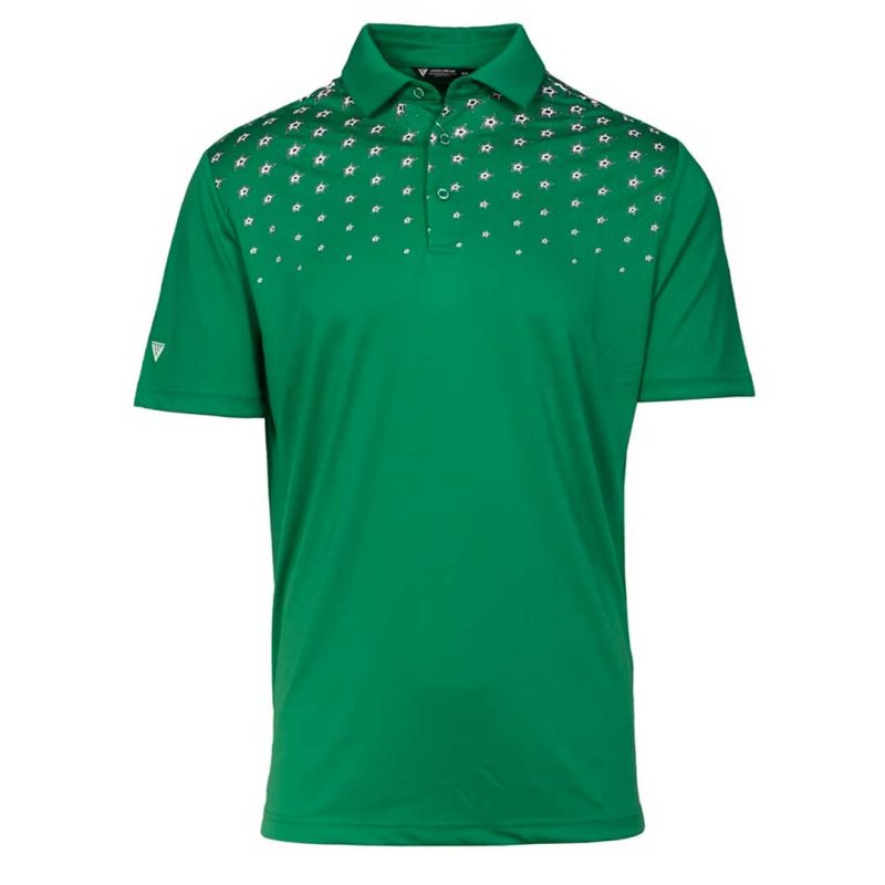 Levelwear Men s Dallas Stars PGA Original Polo PM62L 055 DAL 01