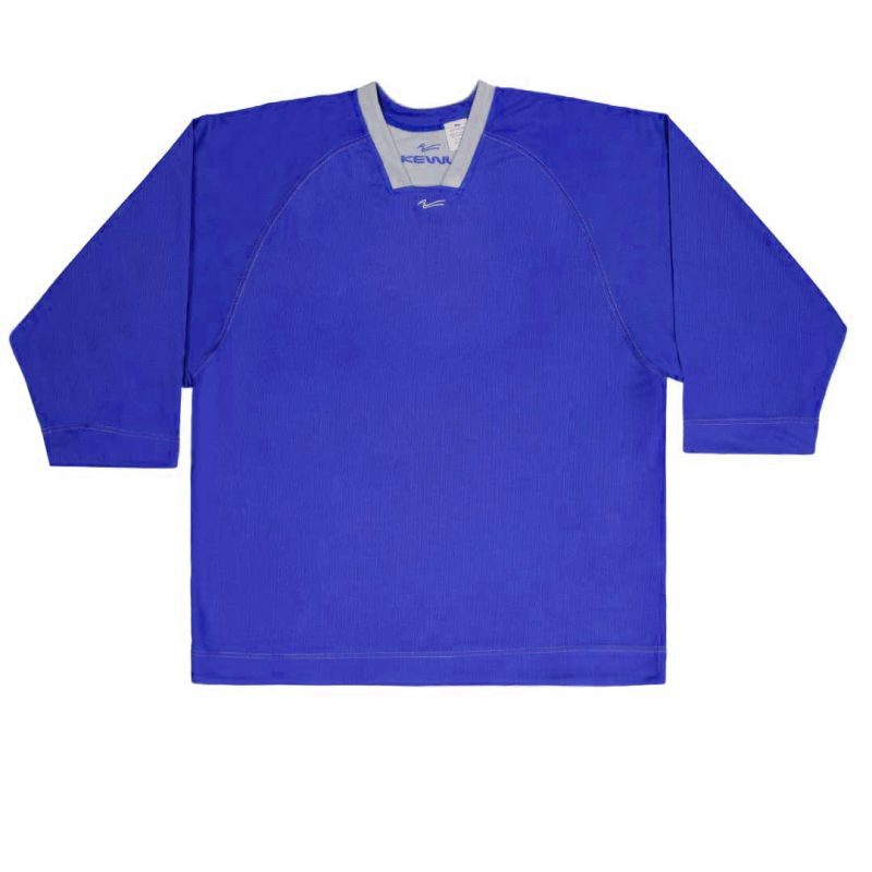 Levelwear Men s Practise Long Sleeve Tee PJ20K BLUE 1