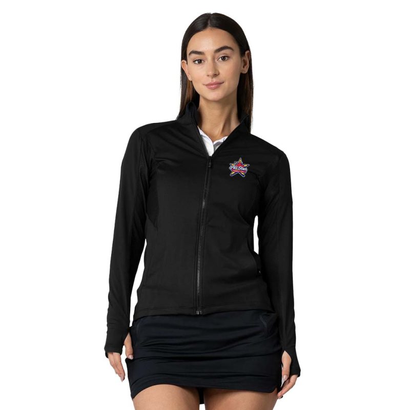 Levelwear Women s NHL All Star Game Alyssa Full Zip Sweater JL01L 002 2