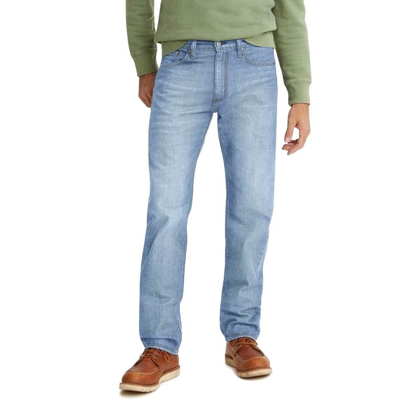 Levi s Men s 505 Regular Fit Jeans 005052218 3