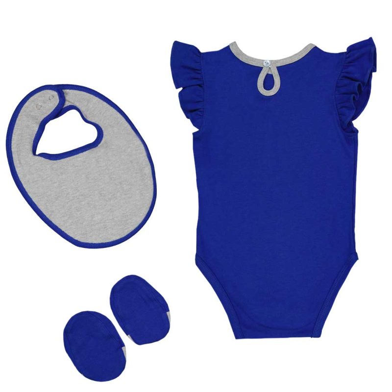 MLB Girls Infant TorontoBlueJaysLoveOfBaseballCreeperSet HK3N1SCK7TBJ 2