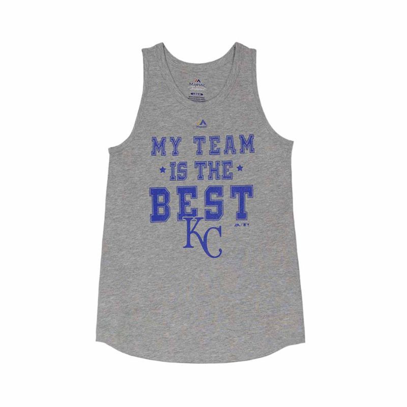 MLB Kansas City Royals Tank M37ONQ 21 1