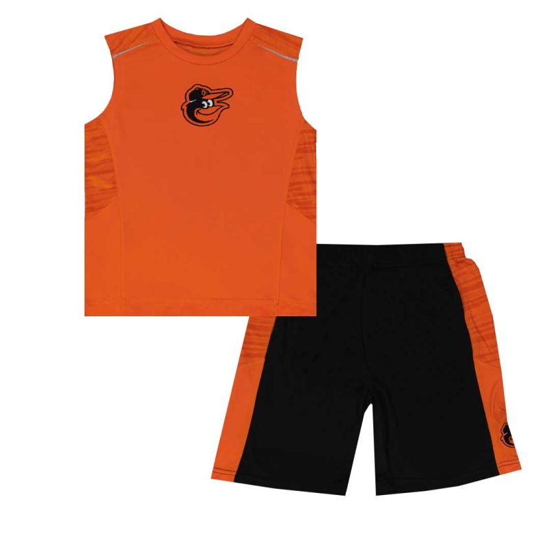 MLB Kids Baltimore Orioles Tee Set KV367CH 20 01