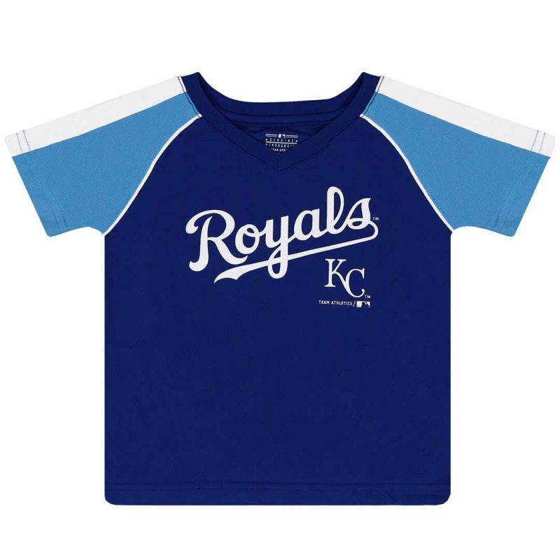 MLB Kids Infant Toddler Kansas City Royals Jersey KW34BBC 21 01