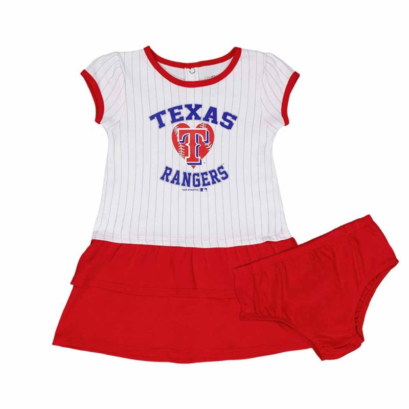 MLB Kids Infant Toddler Texas Rangers Dress KT34FU2 24 1