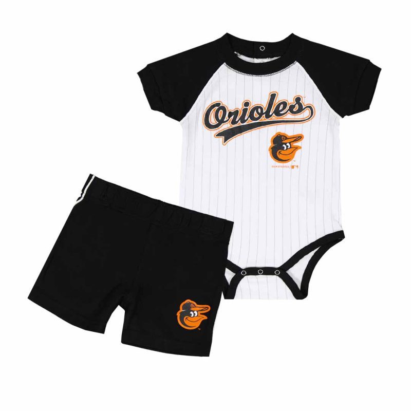 MLB Kids Infant Baltimore Orioles Creeper Set KT32B5K 20 01